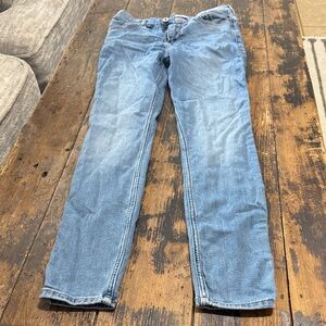 abercrombie kids light blue denim jeans
